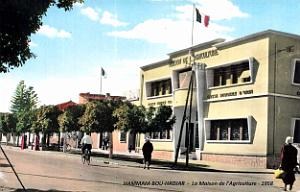 Hammam-Bou-Hadjar - Maison de l'Agriculture - 1958